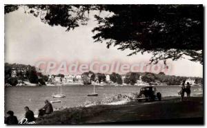 Postcard Modern Brittany Ste Marine View Benodet Finistere