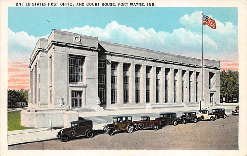 United States Post Office Court House - Fort Wayne, Indiana IN