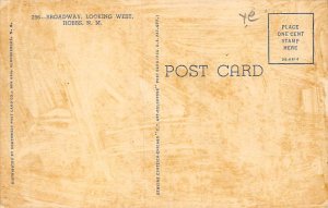 Broadway, Looking West Hobbs, New Mexico NM