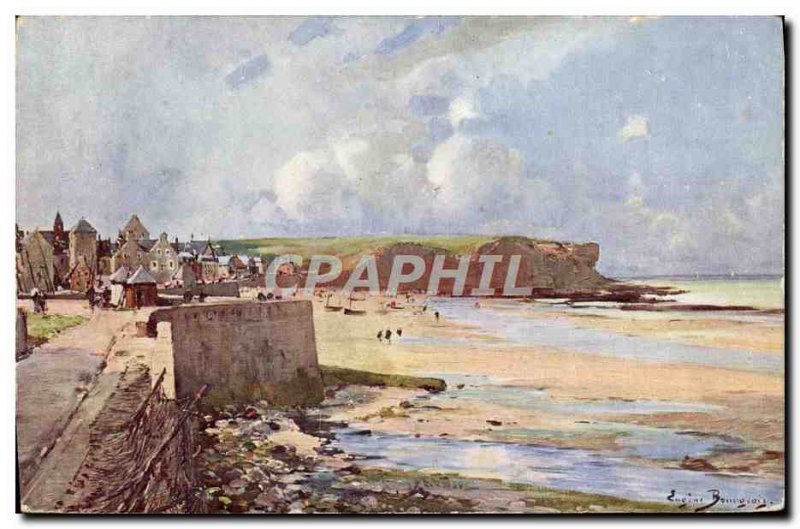 Old Postcard Arromanches