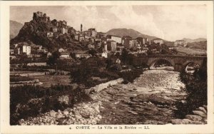 CPA Corte La Ville et la Riviere CORSICA (1078616)