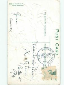 Divided-Back BEAUTIFUL FLOWERS SCENE Great Postcard AA3403