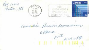 Entier Postal Stationery Postal Pictou Canada