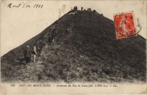 CPA LE MONT-DORE Env. - Ascension du Puy du Sancy (1254143)