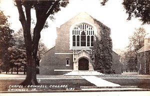 Chapel - Grinnell, Iowa IA