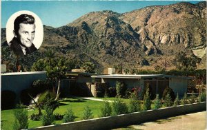 CPA AK Home of Kirk Douglas - Palm Springs - California FILM STARS (912953)