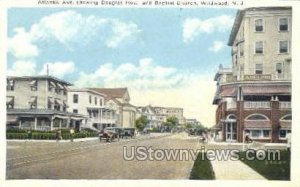 Atlantic Avenue in Wildwood, New Jersey