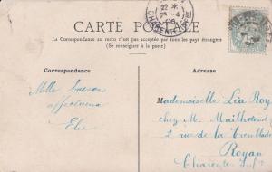 Military humour fantasy - Le Tobogan de la Classe - chute slide 1906 postcard