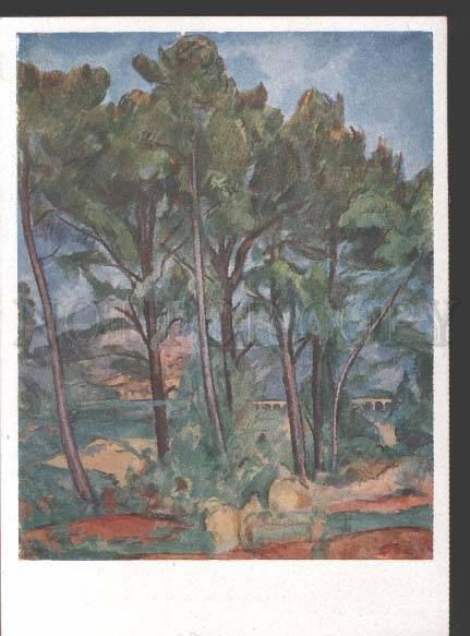 112122 Aqueduc by Paul CEZANNE Post-Impressionist Vintage PC