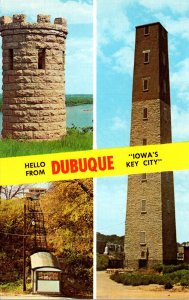 Iowa Dubuque Hello With Multi View