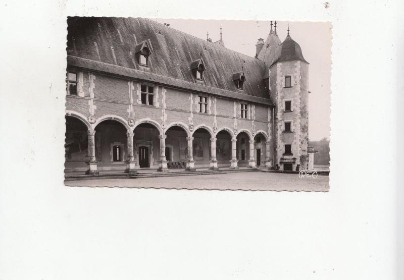 BF26631 chateau de la verrerie aubigny sur nere  france  front/back image