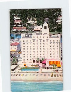 Postcard Robert Richter, Miami Beach, Florida