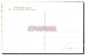 Modern Postcard Saint Flour The Cathedral