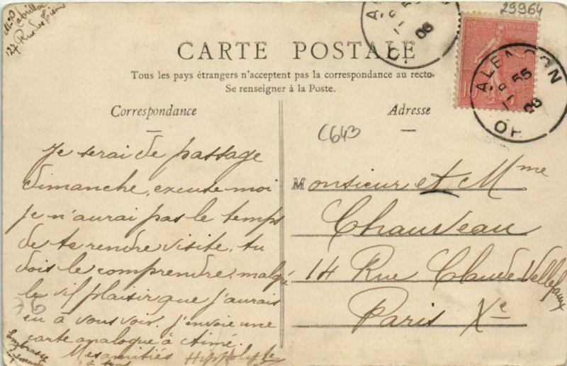 CPA ALENCON-Porte Bonheur (29964)