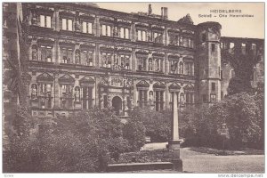 Heidelburg , Germany , 00-10s ; SChloss - Otto Heinrichbau