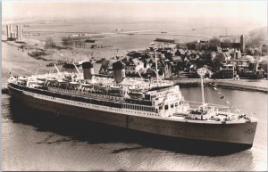 MS Johan Van Oldenbarnevelt Ship RPPC 04.34