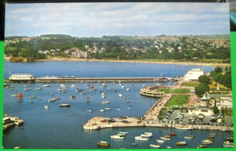 England The Harbour from Vane Hill Torquay - unposted