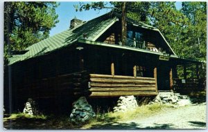 Postcard - Leeks Lodge, Grand Teton National Park - Wyoming