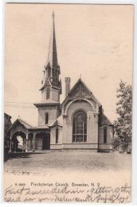 Presbyterian Church, Brewster NY