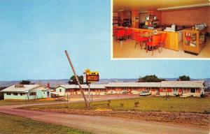Elizabeth Illinois J And M Motel Multiview Vintage Postcard K59209