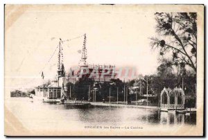 Old Postcard Enghien les Bains Casino