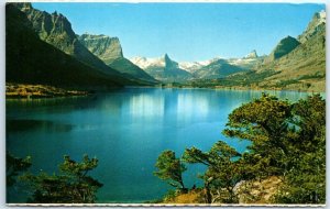 Postcard - St. Mary Lake - Glacier National Park - Montana