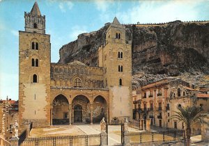 The Cathedral Cefalu Italy Unused 