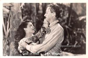 Gail Russell & John Wayne Movie Star Actor Actress Film Star Unused 