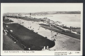 Devon Postcard - Old Plymouth - The Hoe c.1924 -   RS8021