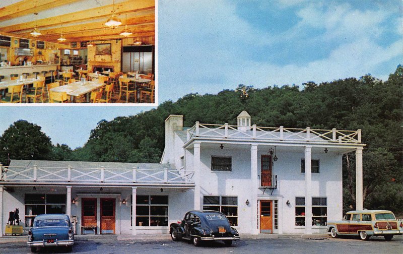 Bill Meyer's Meyer House, Restaurant, Newfoundland, N.J., Postcard, Unused