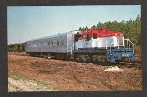 SC CHARLESTON Chapter Railroad Train SOUTH CAROLINA RR