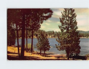 Postcard Lake Arrowhead, California