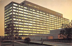 Ford Motor Company Central Office Building - Dearborn, Michigan MI