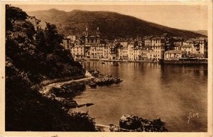 CPA CORSE - BASTIA - Vue sur le Vieux Port (710471)