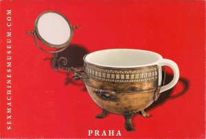 Museum of Sex Machines, Prague Czechia, Voyeuristic Chamber Pot, Continental