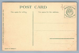 STEVEN'S POINT WI MAIN STREET ANTIQUE POSTCARD