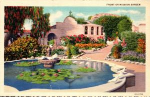 California Mission San Juan Capistrano Showing Part Of Front Corridor