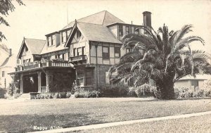 RPPC KAPPA ALPHA College Fraternity Building ca 1910s Vintage Postcard