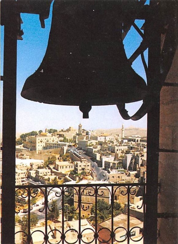 Partial View Bethlehem Israel Unused 