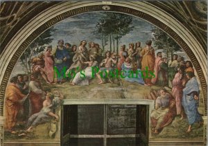 Art Postcard - Citta'Del Vaticano - Stanze Di Raffaello RR11000