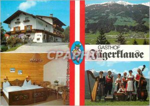 Postcard Modern Gasthof jagerklaus franz und emma hollwath