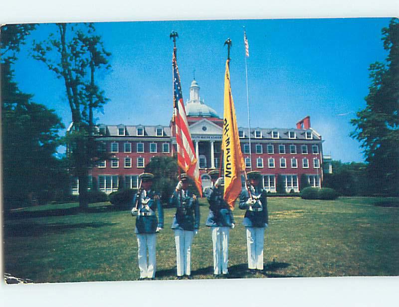 Randolph Macon Military Academy School Scene Front Royal Virginia VA J8475