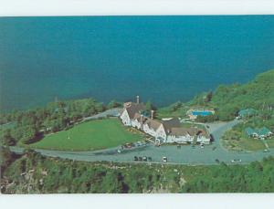 Unused Pre-1980 LODGE SCENE Cape Breton NOVA SCOTIA J6568@