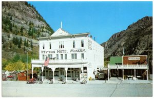 US    PC2743   WESTERN HOTEL MUSEUM, OURAY, COLORADO