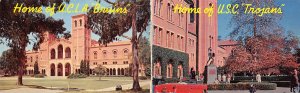 U.C.L.A. Bruins, U.S.C. Trojans Los Angeles CA