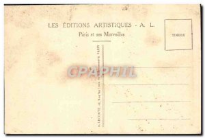 Old Postcard Paris Chamber of Deputies