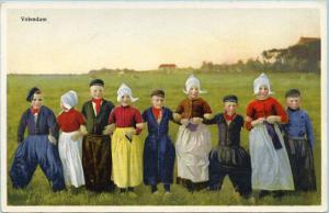 Netherlands - Volendam, Group of Children