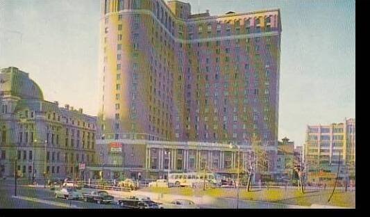 Rhode Island Providence Sheraton Biltmore Hotel