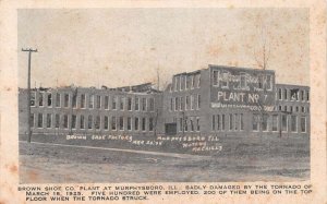 Murphysboro Illinois Brown Shoe Co Plant Factory Tornado Disaster PC AA1100892