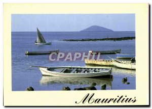 Postcard Modern Mauritius Mauritius Island round view of Grand Gaube